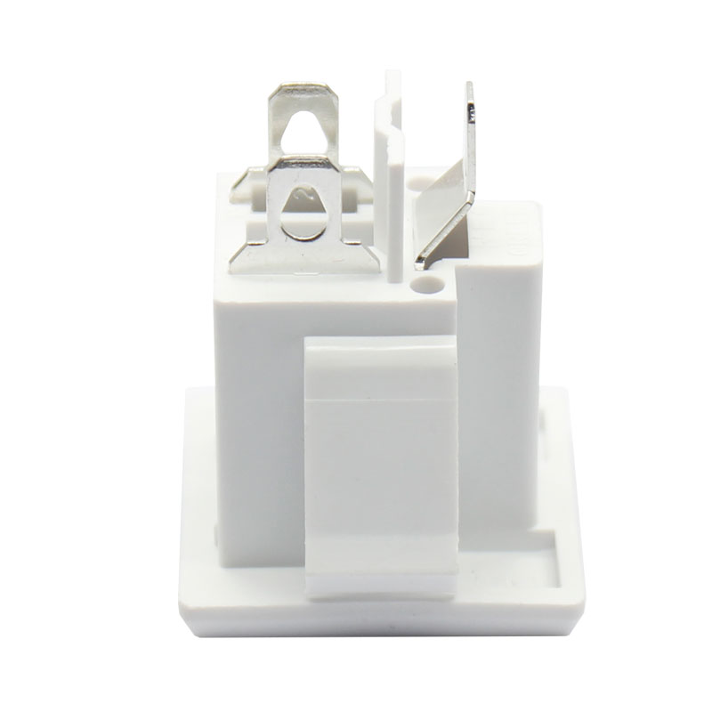 NAME 5-15R 125V 10A white snap in panel mounting portable power station power socket4