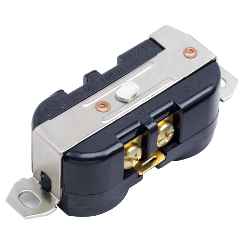 2 gang IEC 20A 250V AC power American US standard socket 3 PIN Double Female Wall Socket4