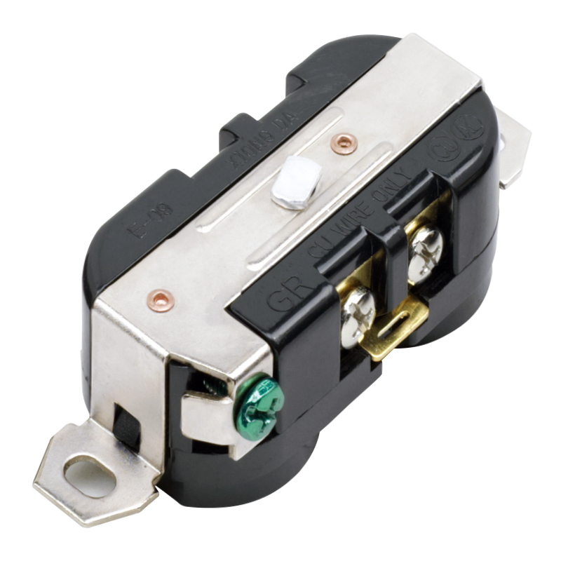2 gang IEC 20A 250V AC power American US standard socket 3 PIN Double Female Wall Socket5