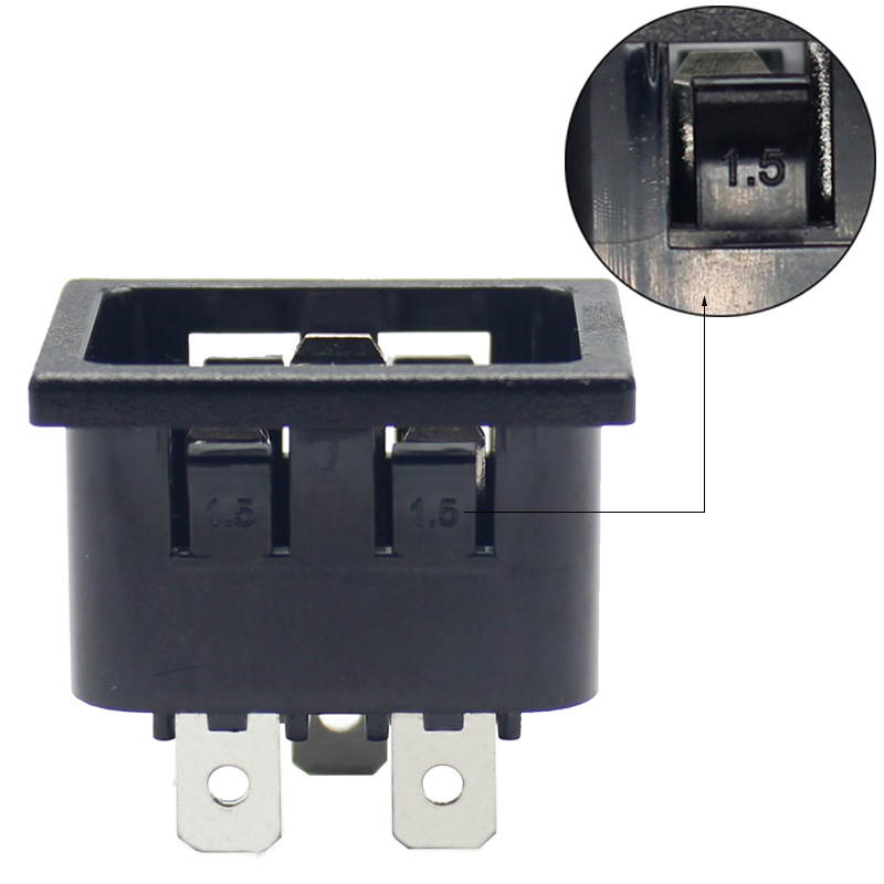 IEC 60320 C20 16A/20A 250VAC socket Power Inlet with Quick Disconnects pdu plug