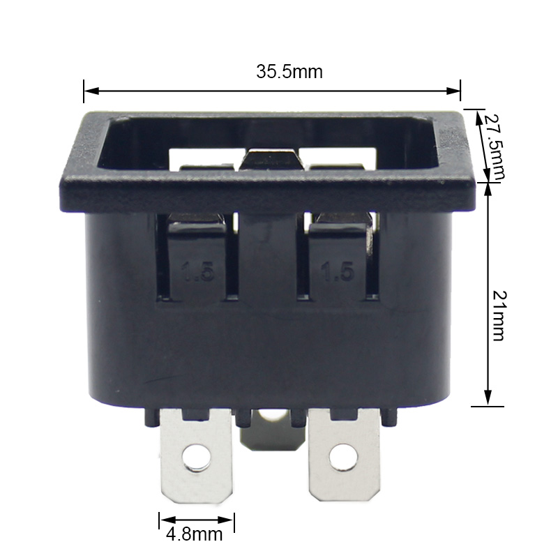 IEC 60320 C20 16A/20A 250VAC socket Power Inlet with Quick Disconnects pdu plug4