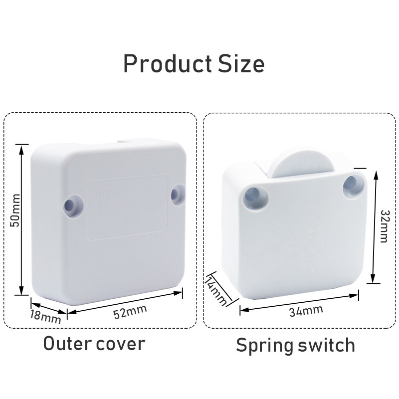 202 mechanical wardrobe closet cabinet door light control switch6