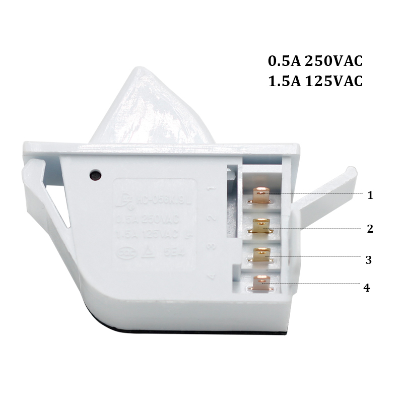 Automatic reset Compatible With Samsung Refrigerators Fridge Freezer Door Light Switch